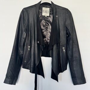 BB Dakota Genuine Leather Jacket – Size XS